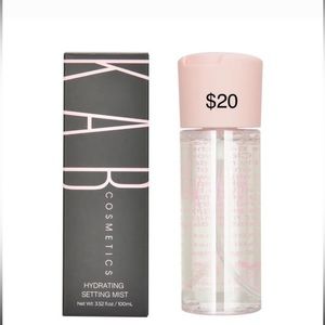 KAB cosmetics Hydrating setting mist